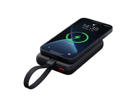 Magnetische 15W Wireless Powerbank REEVES-WATTRON PLUS X