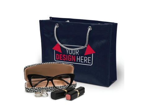 LONDON – Kleine Boutique-Tasche mit Tragekordeln