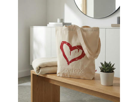 MELBOURNE – Schwere Baumwolltasche mit langen Henkeln