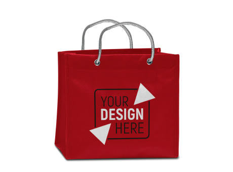 LONDON – Kleine Boutique-Tasche mit Tragekordeln