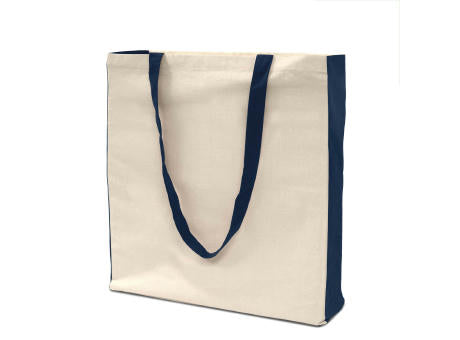 PALMA – Baumwolltasche mit Boden- Seitenfalte