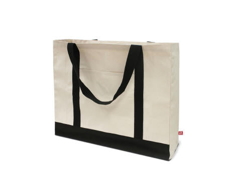 MARBELLA – Große Strandtasche mit Boden- Seitenfalte