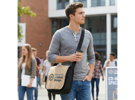 COLOGNE – Schultertasche aus reißfestem Papier-NW