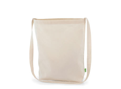 KOBLENZ – BIO-Baumwolltasche mit einem langen Umhängegurt