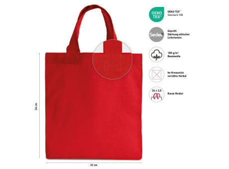 KAIRO – Apothekertasche aus Baumwolle