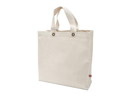 KALKUTTA – Schwere Baumwolltasche mit Bodenfalte