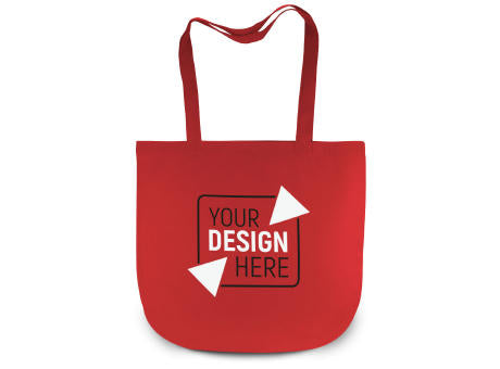 NEW YORK – Baumwolltasche mit rundem Boden