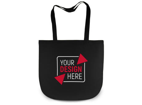 NEW YORK – Baumwolltasche mit rundem Boden