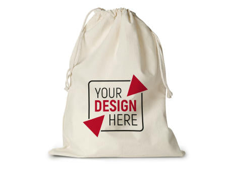MANILA – Baumwollbeutel mit Zuziehkordel