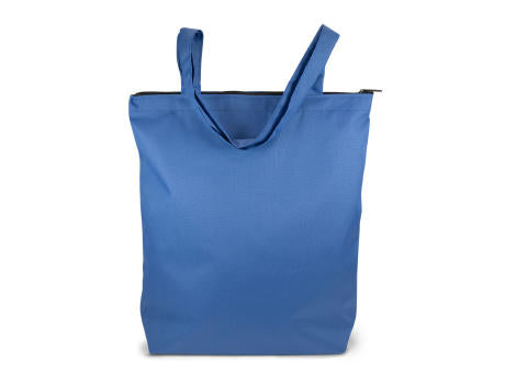 ATLANTA – Tasche aus 300D Polyester mit Reißverschluss und Bodenfalte