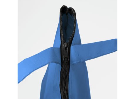 ATLANTA – Tasche aus 300D Polyester mit Reißverschluss und Bodenfalte