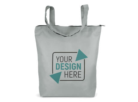 ATLANTA – Tasche aus 300D Polyester mit Reißverschluss und Bodenfalte
