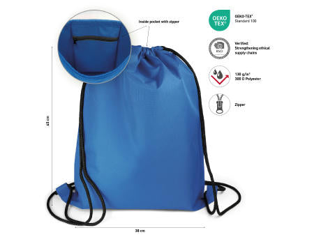 CHICAGO – Rucksack aus 300D Polyester mit Innentasche