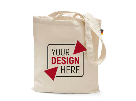 BREMEN – Baumwolltasche mit langen Henkeln (Made in Germany)