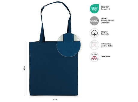 RIAD – Baumwolltasche mit langen Henkeln