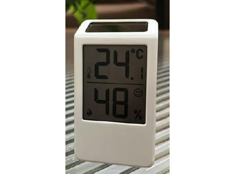 Digitales Thermo-Hygrometer mit Solar
