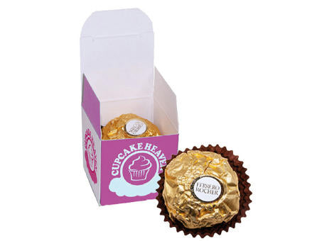 Mini-Würfel mit Pralinen