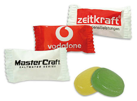 Minibonbons im Tütchen