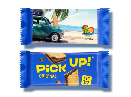 Pick Up im Werbeschuber