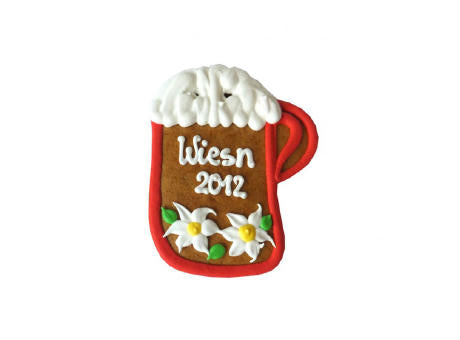 Lebkuchen-Bierkrug 12 cm