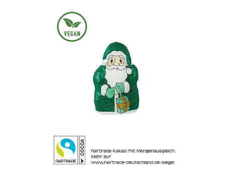 Vegane Mini-Santa