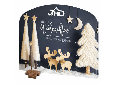 Tisch-Adventskalender Ideal