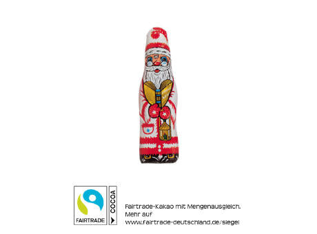 Relief-Weihnachtsmann