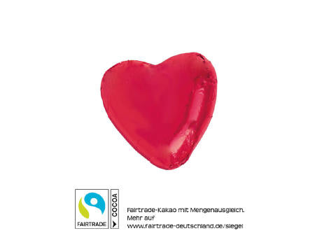 Choco-Herz Rot