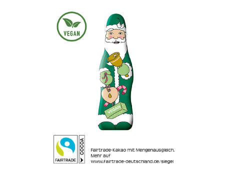 Vegane Relief-Santa