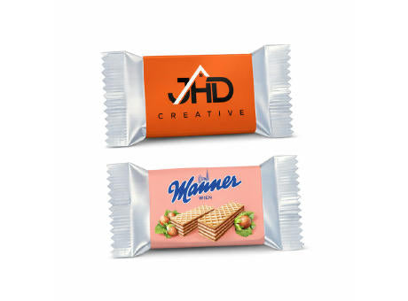 Manner Mini im Werbeschuber