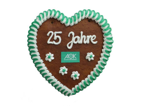 Lebkuchenherz 20 cm