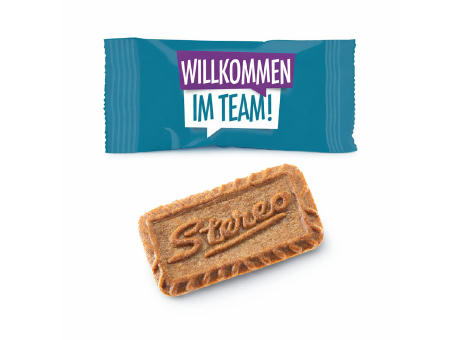 Karamellgebäck im Tütchen