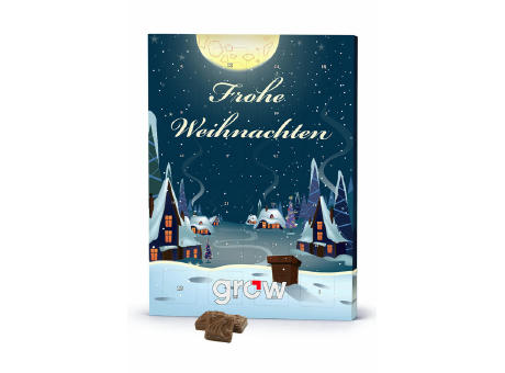 Wand-Adventskalender Maxi - Hochformat
