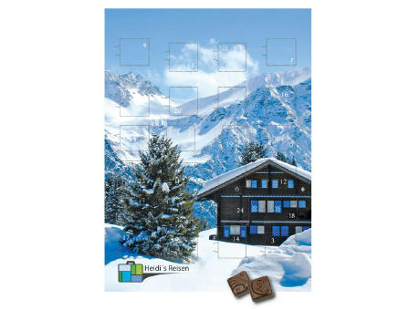 Wand-Adventskalender Maxi - Hochformat