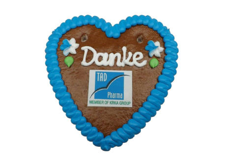 Lebkuchenherz 14 cm