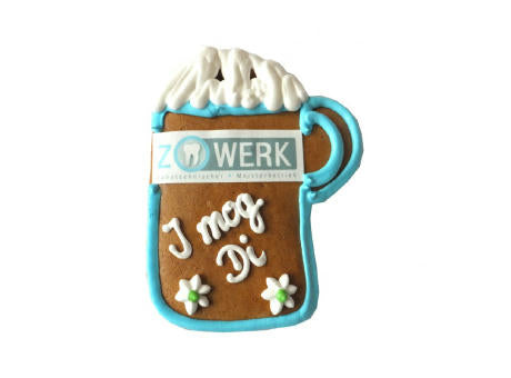 Lebkuchen-Bierkrug 15 cm