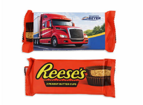 Reese‘s im Werbeschuber