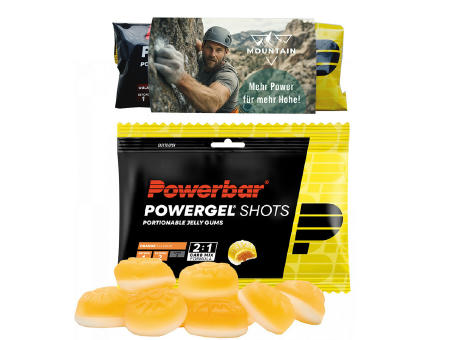 Powergel SHOTS mit Banderole