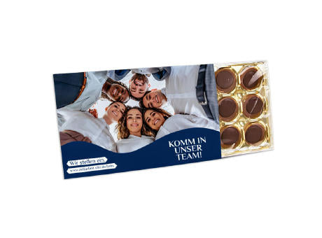 Toffifee im Werbeschuber