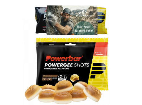 Powergel SHOTS mit Banderole