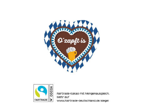 Oktoberfest-Herz 2