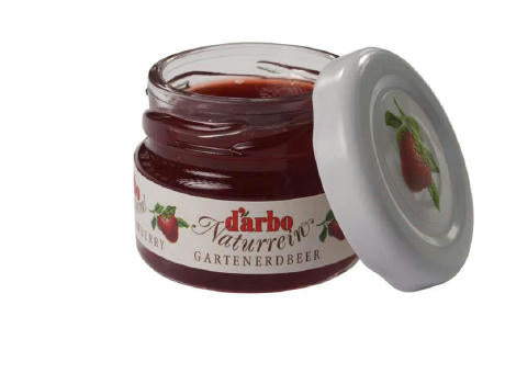 d`arbo Mini-Gläser mit Etikett