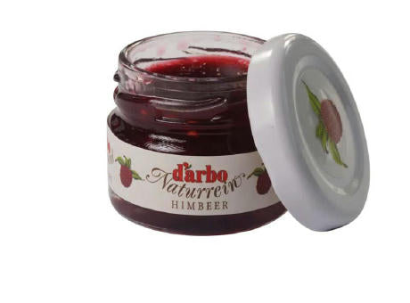 d`arbo Mini-Gläser mit Etikett