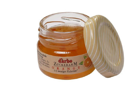 d`arbo Mini-Gläser mit Etikett