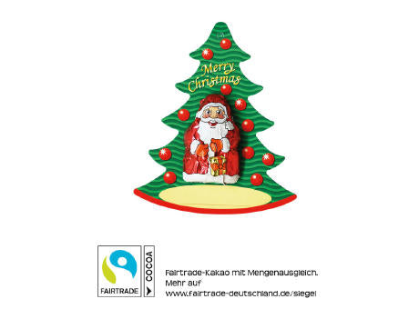 Anhänger mit Santa