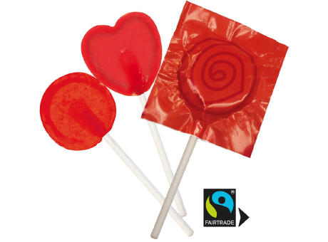 FAIRTRADE Flachlutscher Klein