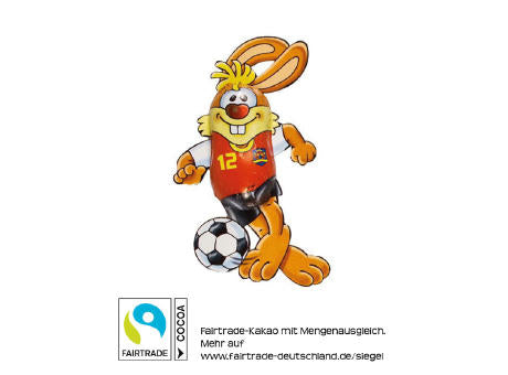 Fußball-Bunny