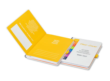 FLEXI-Hardcover-Notizbuch