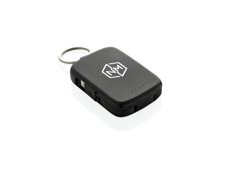 Nexo RCS Key-Chain-Powerbank 2.000mAh mit integr. Kabeln