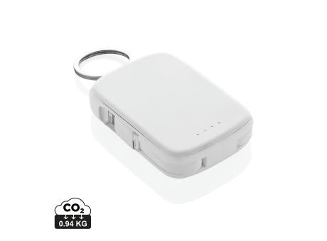 Nexo RCS Key-Chain-Powerbank 2.000mAh mit integr. Kabeln